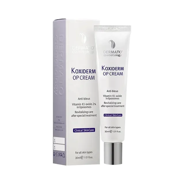 Beste Verkoop Goed Product Anti-Kneuzing Beschadigde Huidverzorgingsproducten K Oxiderm Op Crème Die Vitamine K Vitamine E Hypoallergeen Bevat