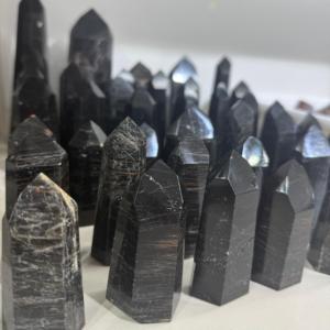 Tourmaline Towers Elegant <b>Crystal</b> <b>Crafts</b> <b>for</b> Home Decor - Product Image 2