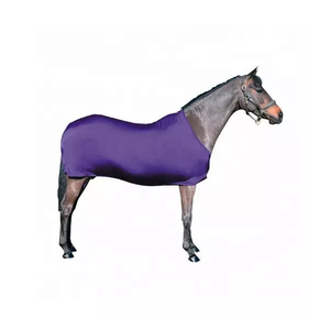 Nueva Manta de Spandex para Caballo, Diseño Elástico Ajustable, Relleno de Algodón, Cómoda y Duradera para Uso Ecuestre - Product Image 3