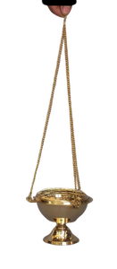 Star Pentagram ที่แขวนผนัง,ทำจากทองเหลืองกระถางธูปเรซินทำด้วยมือสำหรับแขวนกระถางธูปถ่านมีกลิ่นหอมในห้อง - Product Image 6