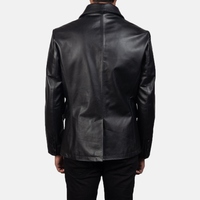 Meilleur manteau en cuir de mouton pour hommes d'hiver de style élevé Design personnalisé 100% manteau de fourrure long marron de qualité