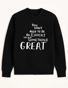 Sweat-shirt d'hiver pour homme, tissu polaire de qualité supérieure en mélange polyester/coton, personnalisé pour le confort et le style - Product Image 4