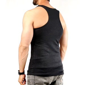 เสื้อกล้ามออกกำลังกายสำหรับผู้ชายระบายอากาศได้ดีไซส์ใหญ่พิเศษเสื้อกล้ามออกกำลังกายสำหรับผู้ชายออกแบบได้ตามต้องการ - Product Image 4
