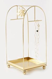 Top quality Metal & Fineshed birdcage Style trolley luggage <b>carts</b> custom adjust lobby vintage Luxury hotel luggage <b>cart</b> - Product Image 3