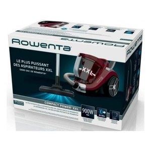 Aspiradora 900W 2,5 Lt COMPACT POWER XXL Roja y Negra RO4B63EA - Product Image 2