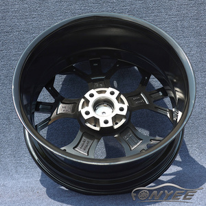 Rines Fonyee F28735 de 19 Pulgadas 8.0/9.0J 5X112, Rines de Aluminio Fundido Multirradio para Audi A3 A4 A5 A6 <span class=keywords><strong>Skoda</strong></span> Superb Kodiaq - Product Image 4