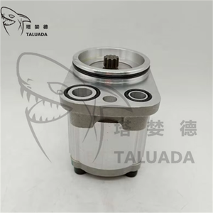 TALUADA Parti per Escavatori 126-1247 133-6912 Gruppo Pompa Idraulica a Ingranaggi Pilota per E330C Rexroth A8VO160 Pompa a Ingranaggi 10 Denti - Product Image 2