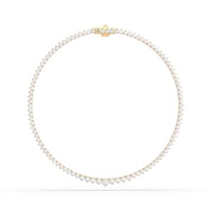 Collar de graduación de 18 pulgadas de diamante redondo de 10,00 quilates en oro macizo de K/14K/18K chapado en oro de lujo - Product Image 2