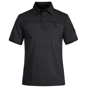2023 Meilleure vente polos respirants vente entière haute qualité 100% pur coton et polyester polos personnalisés pour hommes - Product Image 4