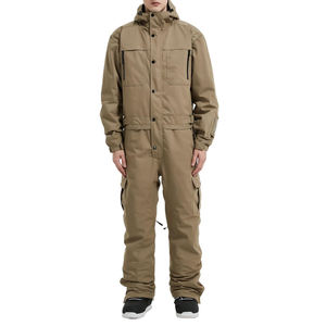 Traje de Esquí Unisex Premium - Diseño Elegante, Transpirable e Impermeable con Cierre de Cremallera, Calidez Duradera para Deportes de Invierno, Se Aceptan Pedidos al por Mayor - Product Image 3