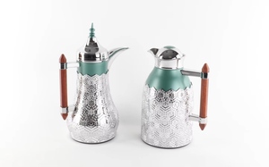 Tetera árabe Dallah moderna de alta calidad con caño largo, cafetera y tetera tradicional hecha de metal y plástico, recién llegado - Product Image 6
