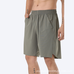 Short mince d'été pour hommes en gros: course, entraînement, capris de fitness respirant, short de basket-ball ample. - Product Image 3