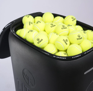 NEW IN STOCK TIITANN ONE Outdoor Sports Tennis <b>Ball</b> <b>Machine</b> Training Equipment 150balls - Product Image 3