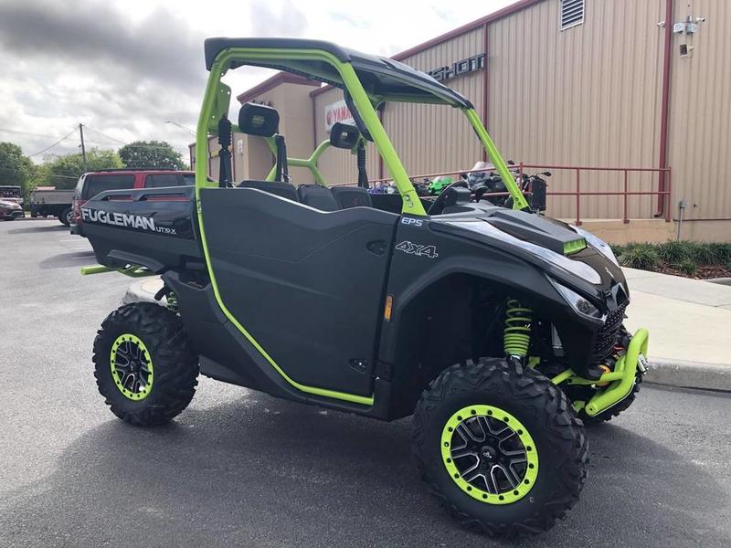 Side by Side Segway Fugleman UT10 X Deluxe Black/Green New Utility Vehicle (2022)