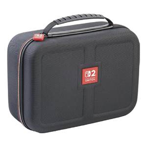 Estuche de Lujo Negro para SWITCH 2 NS262, 150769, Accesorio para Videojuegos, Funda para Nintendo Switch - Product Image 1