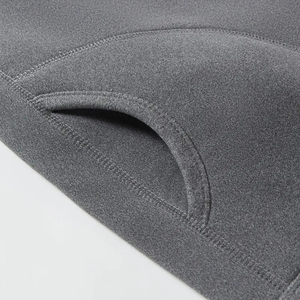 Lightweight <b>Men's</b> & Women's <b>Long</b> <b>Sleeve</b> Softshell <b>Vests</b> Breathable Casual Slim Fit Winter Woolen Outer Wear - Product Image 6