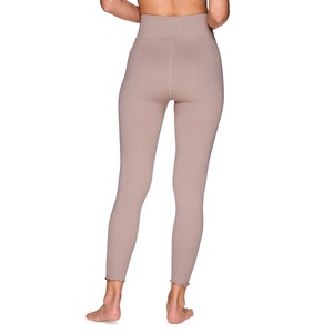 Pantalones de entrenamiento de secado rápido para mujer, mallas sexys de Cintura elástica de calidad superior, Color sólido, superventas, proveedor de BD - Product Image 4