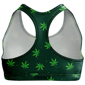 Sujetador deportivo de sublimación de tendencia superior para mujer, ropa deportiva de entrenamiento, sujetador acolchado de sublimación de Yoga, sujetadores de estilo - Product Image 5