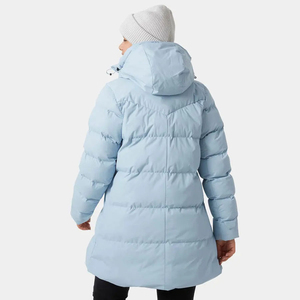 Parka bouffante Adore au design unique pour femmes Baby Troop OEM avec capuche réglable et doudoune matelassée pour femmes - Product Image 3