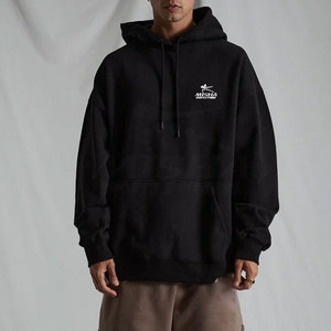 Nueva llegada de los hombres de gran tamaño con capucha Casual Hombres Sudaderas de alta calidad de invierno de gran tamaño Sudaderas con capucha Hombres - Product Image 2