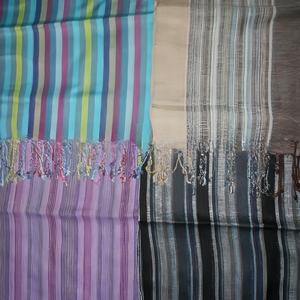 Écharpes en Viscose/Hijabs, Design mixte, en Stock d'usine - Product Image 1