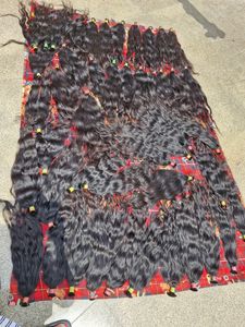 Extensiones de cabello humano indio de grado 10A con cierre de mechones de pelo 100% virgen malasio y peruano - Product Image 2