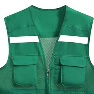 Gilet haute visibilité pour hommes, vente chaude, vêtements décontractés, nouveau design, tailles adultes, respirant, prix de gros, gilet haute visibilité pour hommes sur mesure pour adultes - Product Image 2