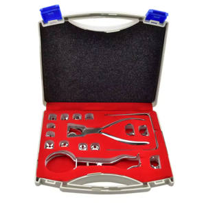 ชุดแยกฟันและแผ่นยางเขื่อนสำหรับกระบวนการทางทันตกรรมที่ปลอดภัยและมีประสิทธิภาพโดยการผ่าตัด amrid - Product Image 1