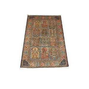 พรมไหมแคชเมียร์ทอมือแบบพิเศษ ขนาด 6'3 x 4'0 - Product Image 1