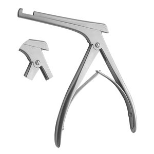 Source d'alimentation manuelle en gros Kerrison Costen Rongeur Neuro Spine Instruments orthopédiques Laminectomie Rongeur pour chirurgie osseuse - Product Image 6