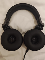 Casque Pioneer HDJ-CUE1 - Casque filaire professionnel pour DJ, circum-auriculaire, avec monitoring des basses profondes