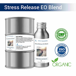 EO <b>Blend</b> Liquid Stress Release Made From Natural Flowers - Product Image 1