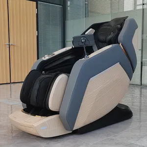 Competitive Price Full Body Airbags Massage Armchair With Wheels 0 Gravity Massage Chair