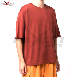 Vêtements doux pour hommes t-shirts personnalisés conception de votre propre Logo t-shirt imprimé t-shirt surdimensionné uni personnalisé unisexe hommes t-shirt en relief - Product Image 4