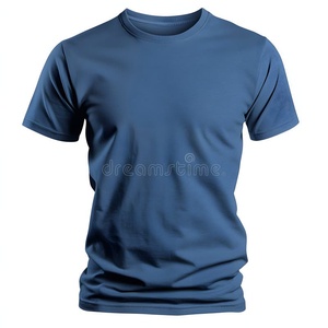 Camiseta de gran tamaño Unisex de algodón 100% de alta calidad, Camiseta con estampado personalizado de Color sólido gráfico de diseño personalizado unisex - Product Image 5