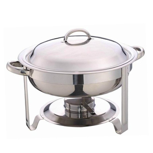 High Quality Hotel Restaurant Customized Hammer Design Stainless Steel Buffet Chafing Dish with <b>Warmer</b> - Product Image 2