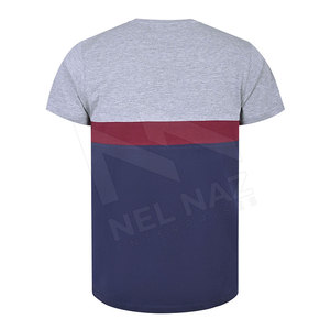 Camisetas de Algodón/Bambú de Alta Calidad para Hombre, Estilo Moderno, Talla Cómoda, Proveedor de Pakistán, Tallas Personalizables, Diseño Ecológico - Product Image 3