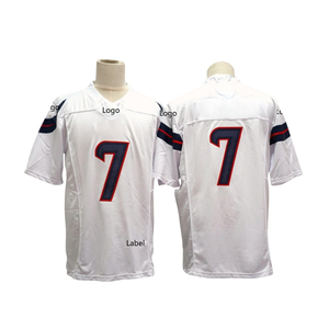 Conjunto de Jersey de Fútbol Americano de Talla Grande, Logotipos Cosidos, Calidad Premium, Transpirable, Ligero, Ropa Deportiva Atlética Duradera - Product Image 2
