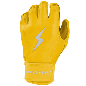 Guantes de Bateo de Manga Corta Windex Industry Signature Series, 100% Cuero, Diseño Único, Precio de Mayoreo, Bruce Bolt - Product Image 5