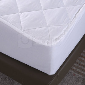 Protège-matelas tricoté écologique de qualité supérieure, non imperméable, confortable pour adultes, idéal pour les besoins quotidiens de sommeil - Product Image 2