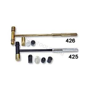 Martillo de latón con 5 piezas, herramientas de joyería - Product Image 3