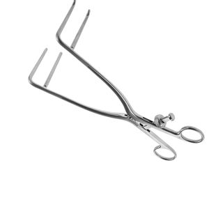 Retractor Zelpi de doble punta, herramienta quirúrgica para retracción precisa de tejido, instrumento Retractor Zelpi de acero inoxidable - Product Image 4