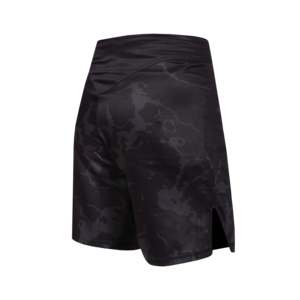 Pantalones Cortos de MMA Blancos de Diseño Personalizado GREEN HILL, Ropa de Poliéster Elástico para Grappling y BJJ para Gimnasio, Sublimados (10547) - Product Image 3