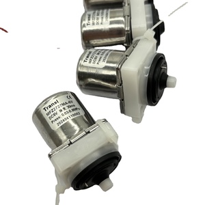 Válvula <span class=keywords><strong>solenoide</strong></span> de agua de 6V CC con bloqueo por pulsos para sistemas de control de agua, válvula controladora de riego de jardín - Product Image 3