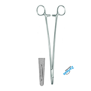 Porta Agujas Masson de Acero Inoxidable de Alta Calidad, 27 cm, Fabricante y Exportador de Instrumentos Quirúrgicos - Product Image 3