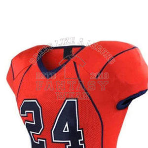 FANTASY WEAR 2026 – Ensemble d'uniformes de football américain de haute qualité à bas prix, 100 % polyester, certifié CE ISO - Product Image 4