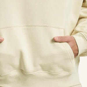 Mejor Material Heavyweight 100% algodón Sudadera con capucha de alta calidad para la ropa de los hombres básicos de algodón mezclado con capucha para los hombres - Product Image 3