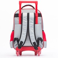 Sac à dos scolaire Spaceman Rocket Trolley pour garçons