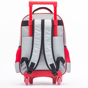 Spaceman rocket trolley school bag for boys - Product Image 2