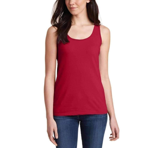 Débardeur en coton de haute qualité pour femmes haut court de fitness imprimé personnalisé vêtements décontractés respirants de BD - Product Image 3